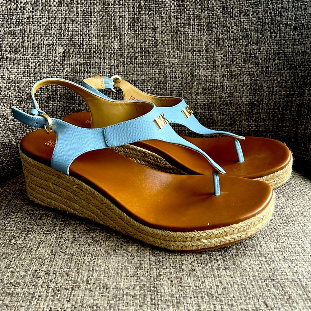 Michael Kors Wedge Sandal Size 10